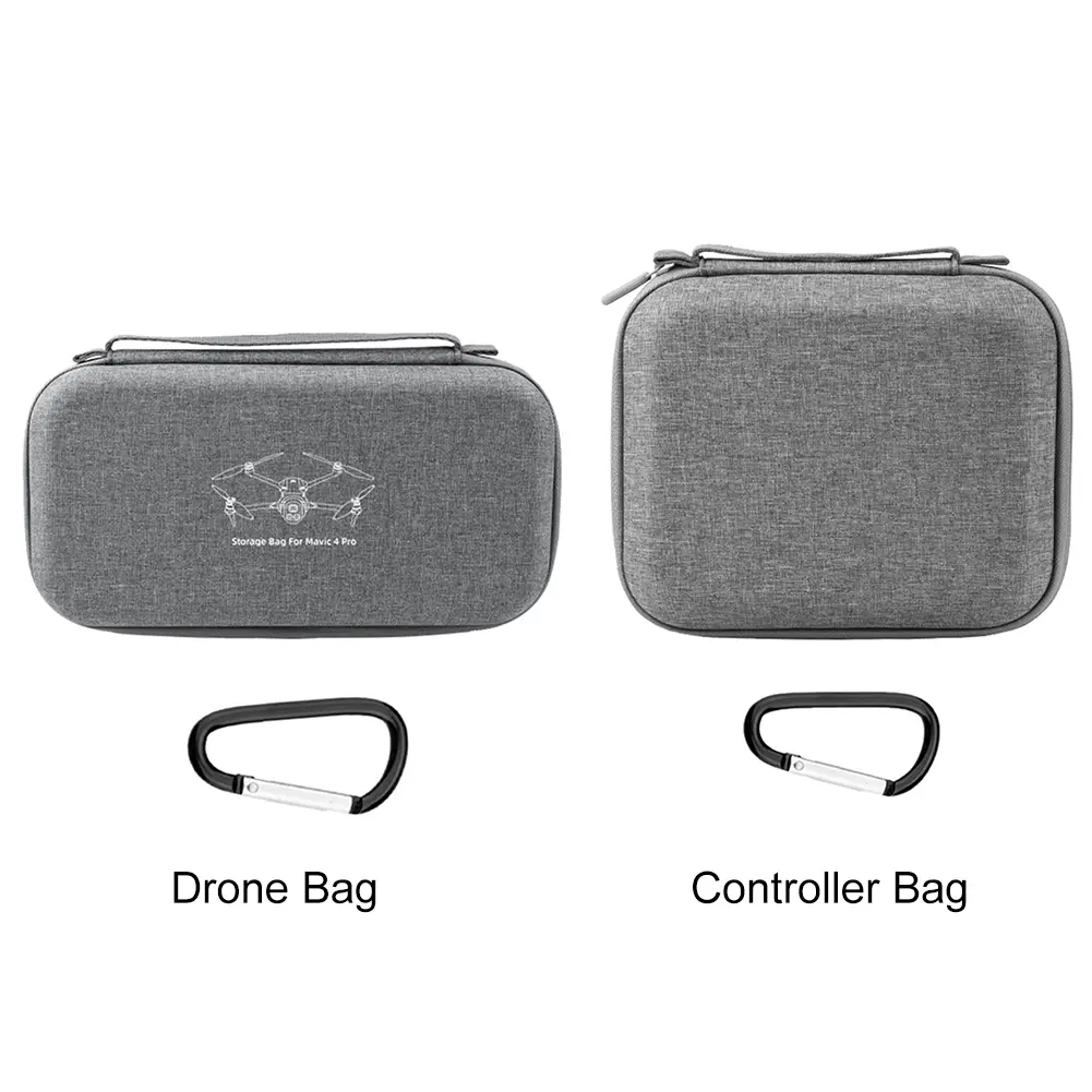 For DJI Mavic 4 Pro Shock Absorbing Handbag Dustproof Remote Control Storage Bag Anti-Scratch Travel Drone Accessories Storage