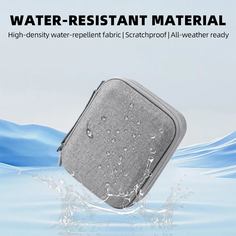 For DJI Mavic 4 Pro Shock Absorbing Handbag Dustproof Remote Control Storage Bag Anti-Scratch Travel Drone Accessories Storage