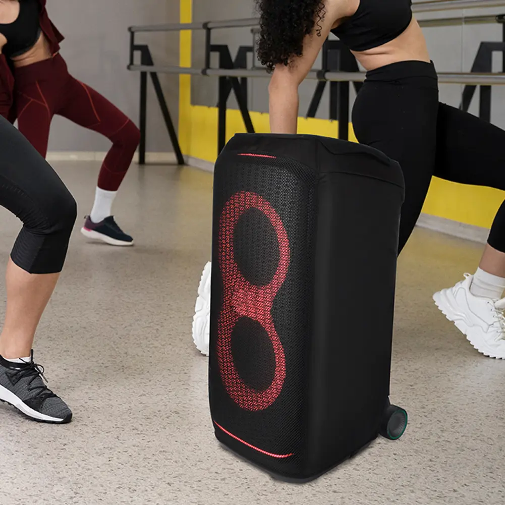 Mesh Dust Cover Outdoor Speaker Protective Cover Dust Case for JBL PartyBox Stage 320 Portable Speaker