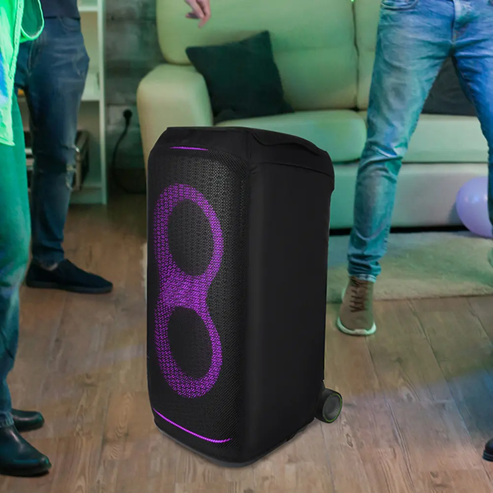 Mesh Dust Cover Outdoor Speaker Protective Cover Dust Case for JBL PartyBox Stage 320 Portable Speaker