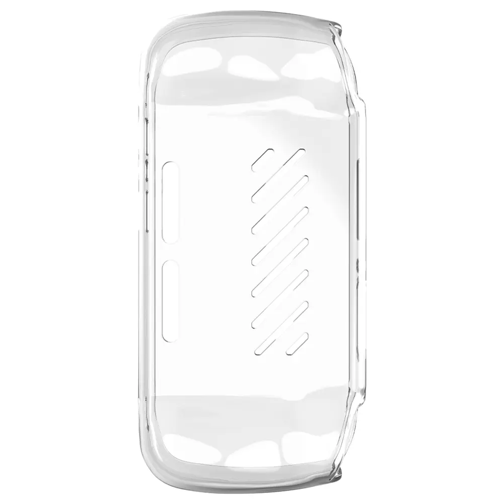 Protector Shell Sleeve Shockproof TPU Soft Skin Cover Case Anti-slip Protector Cover for ANBERNIC RG406H Handheld Game Console