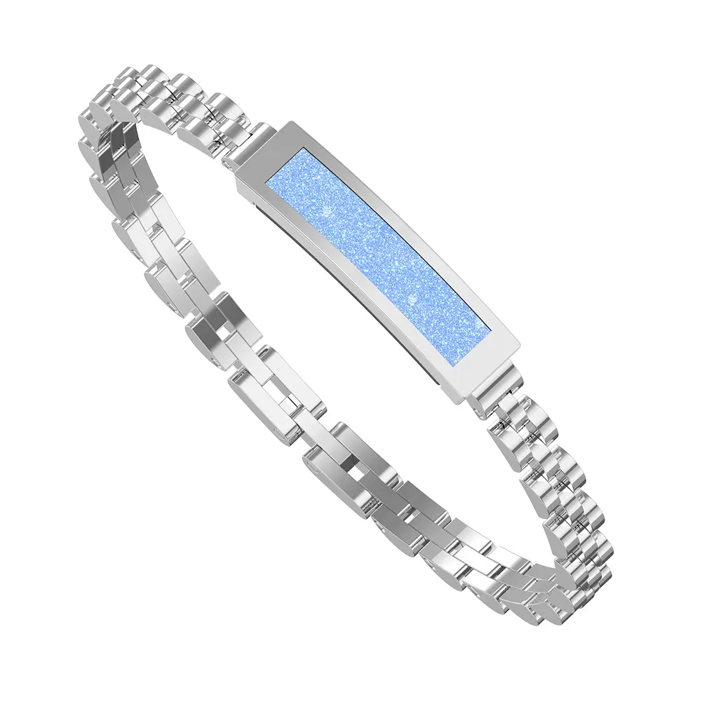 Smart Bracelet Fitness Tracker IP68 Waterproof Sleep Tracker Step Counter Health Wristband for Women