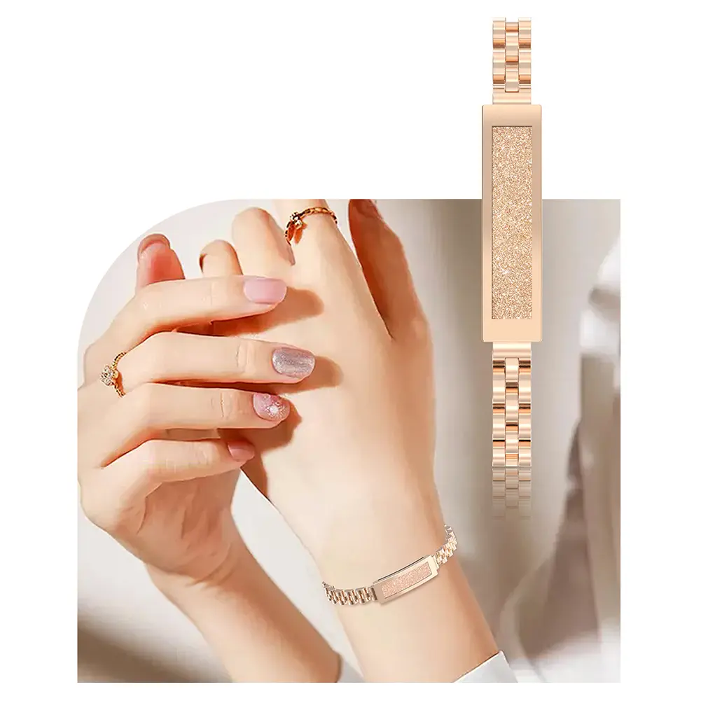 Smart Bracelet Fitness Tracker IP68 Waterproof Sleep Tracker Step Counter Health Wristband for Women