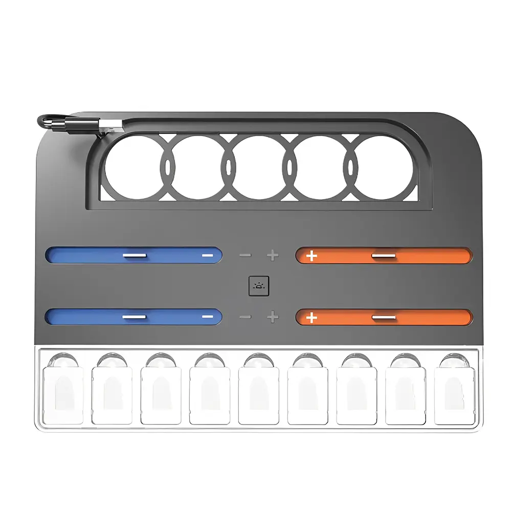 Dock Station for Switch 2 for Joycon Controller with 9 Game Card Slots Charger Dock Charging Station Charges Up To 4 Controllers