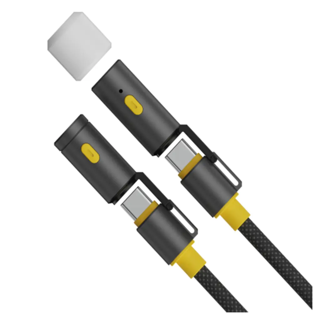 240W Braided USB C Cable with Lighter & LED Lighting Fast Phone Charging Cord for iPhone 16 Pro Max/Pad/Phones/Tablets/Laptop