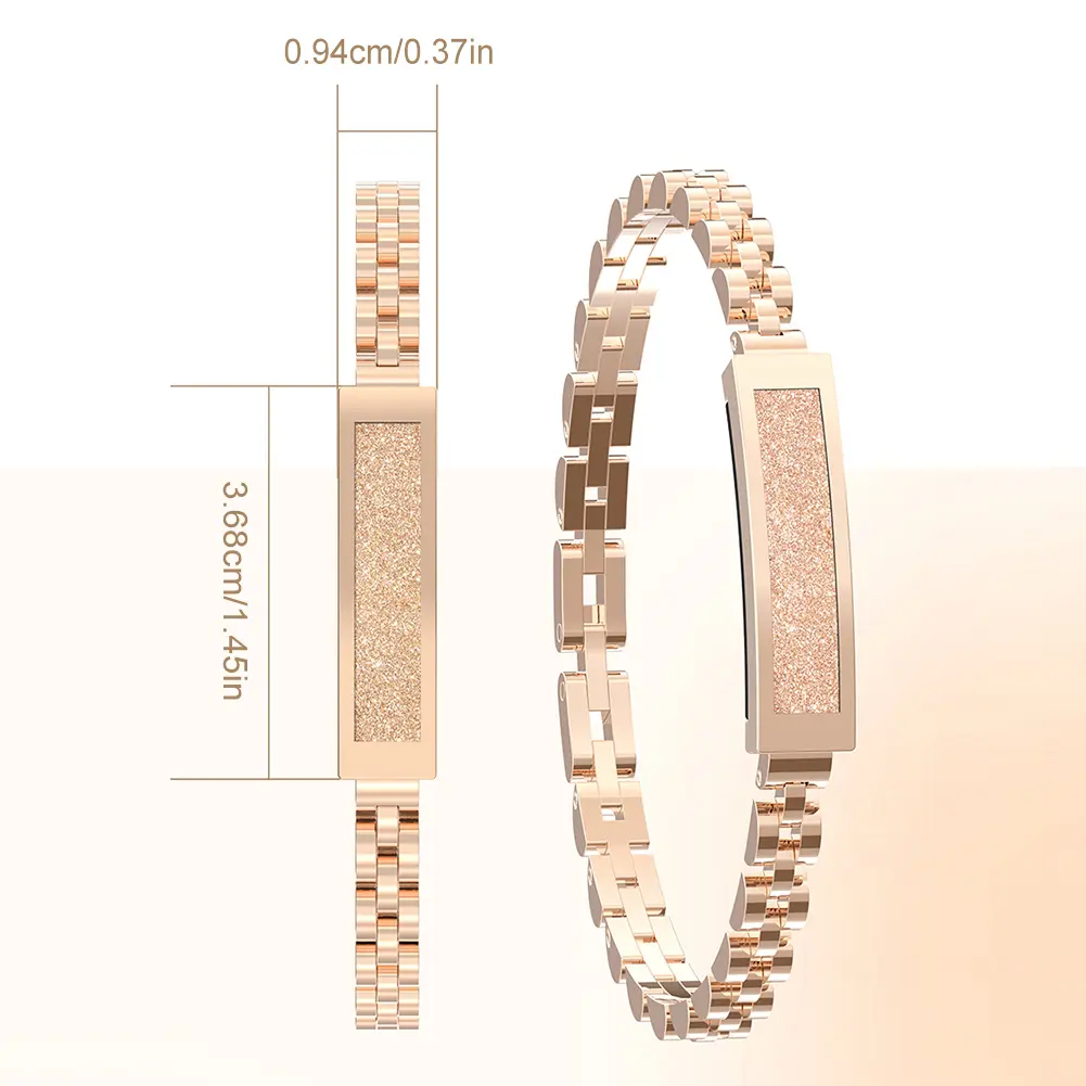Smart Bracelet Fitness Tracker IP68 Waterproof Sleep Tracker Step Counter Health Wristband for Women