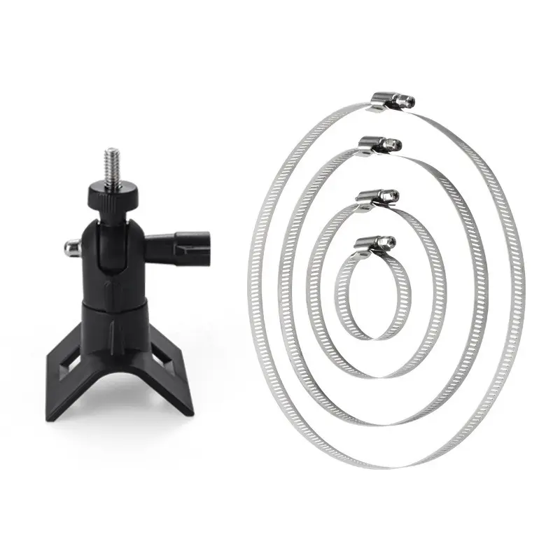 Camera Mount Pipe Mounting Bracket Adjustable Universal Pole Mount for Ring Stick Up Cam/Spotlight Cam/EufyCam 2C
