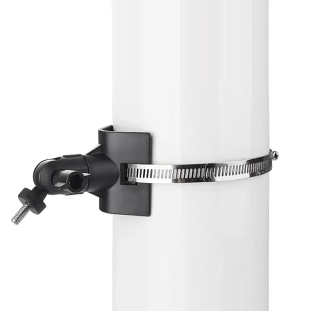 Camera Mount Pipe Mounting Bracket Adjustable Universal Pole Mount for Ring Stick Up Cam/Spotlight Cam/EufyCam 2C
