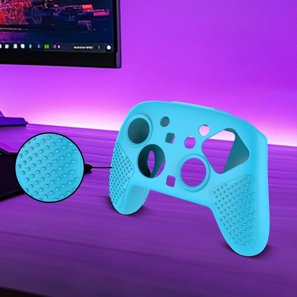 Silicone Protective Skin Case Gamepad Skin Cover Controller Skin for Nintendo for Switch 2 Pro Controller