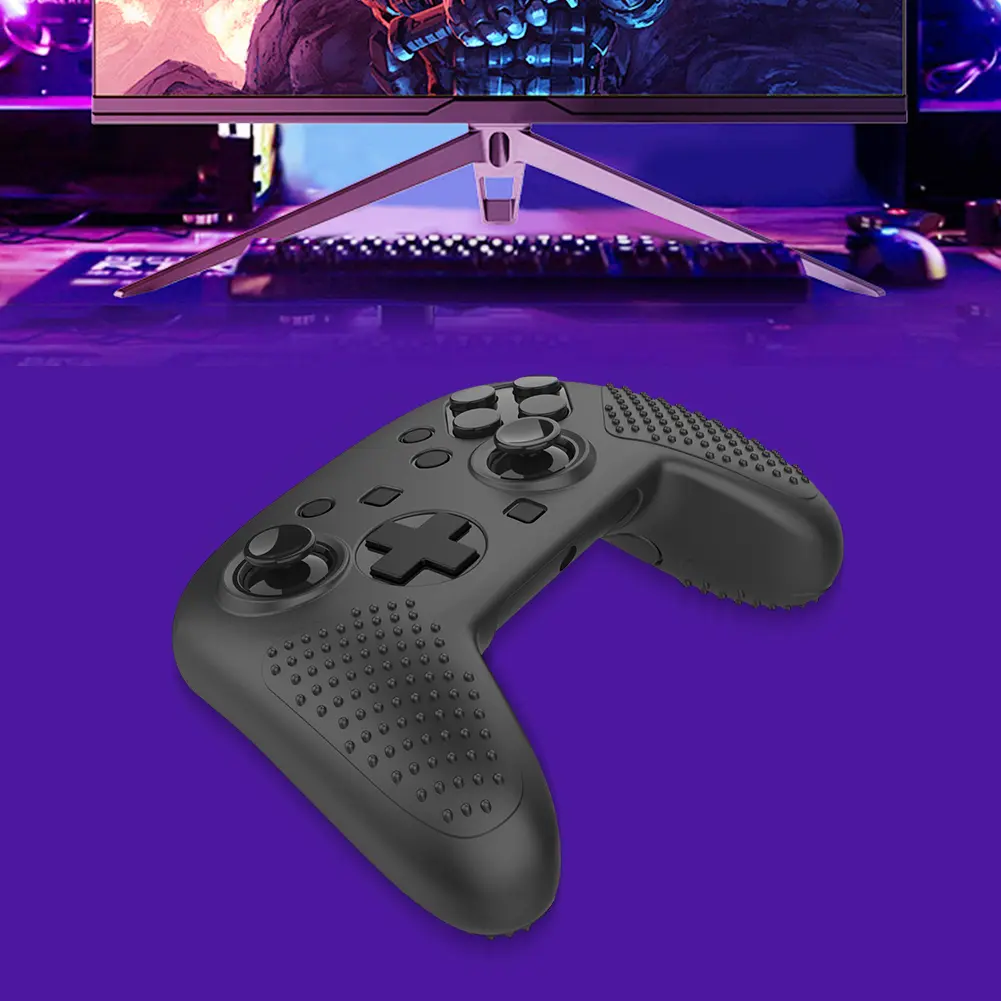 Silicone Protective Skin Case Gamepad Skin Cover Controller Skin for Nintendo for Switch 2 Pro Controller