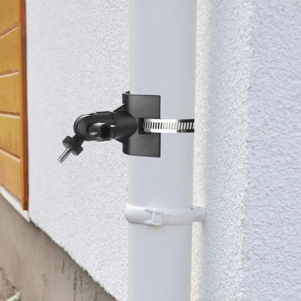 Camera Mount Pipe Mounting Bracket Adjustable Universal Pole Mount for Ring Stick Up Cam/Spotlight Cam/EufyCam 2C