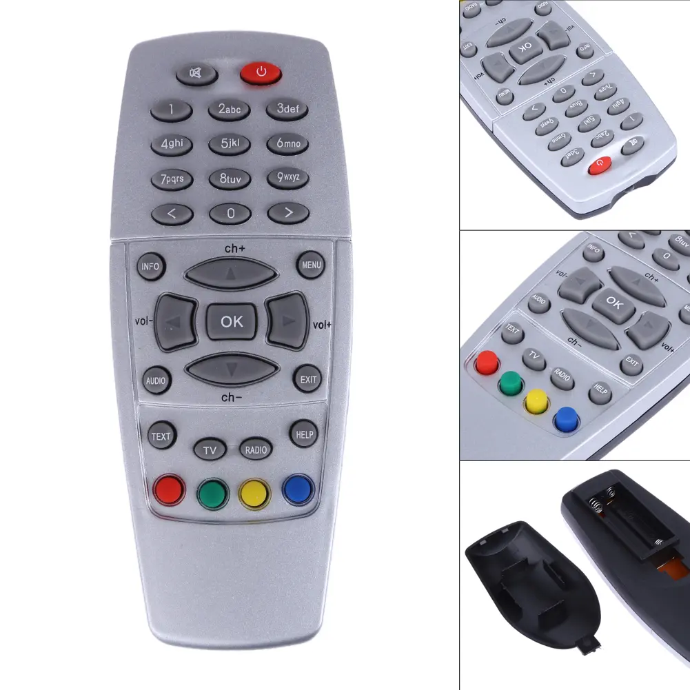 DM500 Remote Controller Satellite Receiver Replacement Remote Controller for DREAMBOX 500S 500C 500T DM500 DVB 2011 Ver