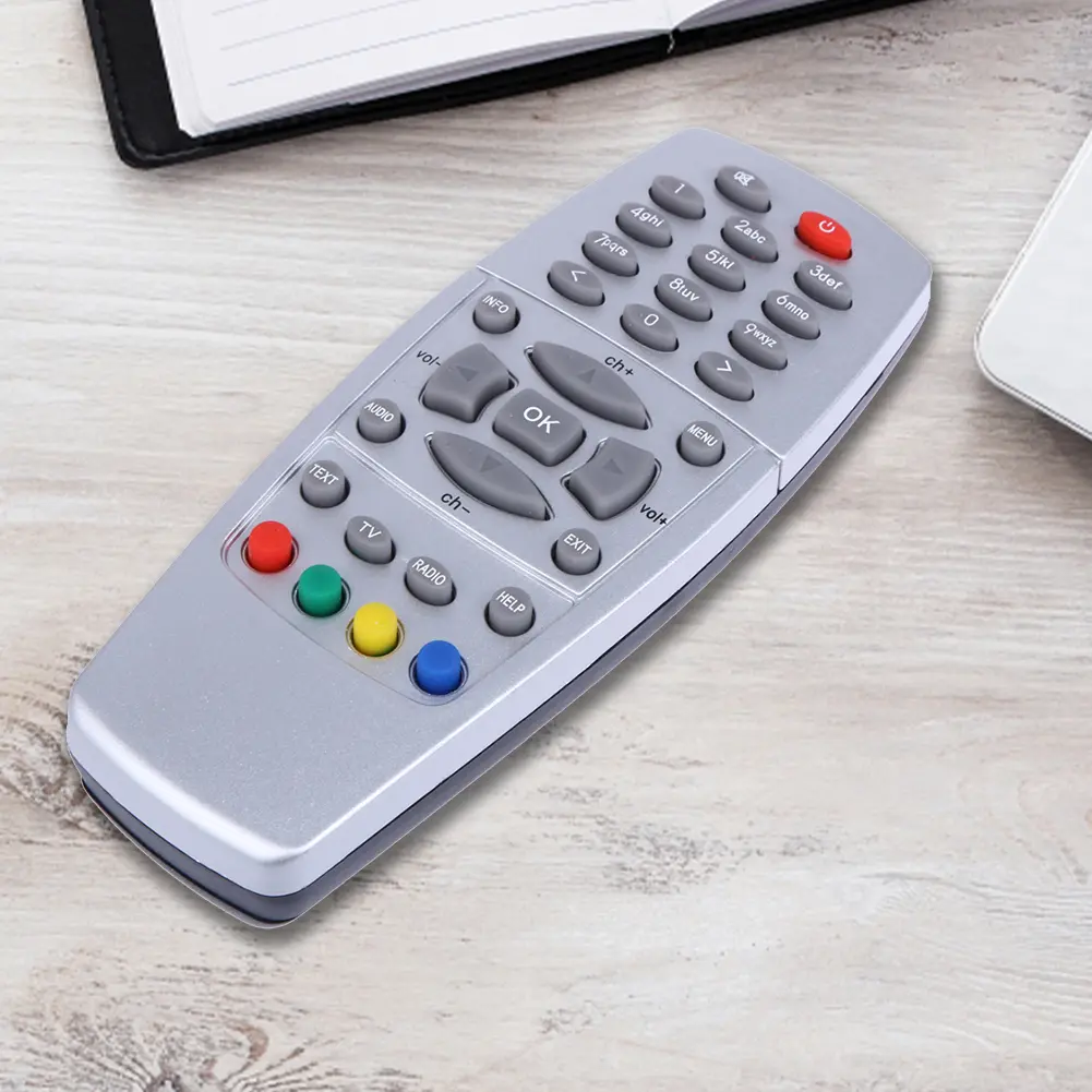 DM500 Remote Controller Satellite Receiver Replacement Remote Controller for DREAMBOX 500S 500C 500T DM500 DVB 2011 Ver