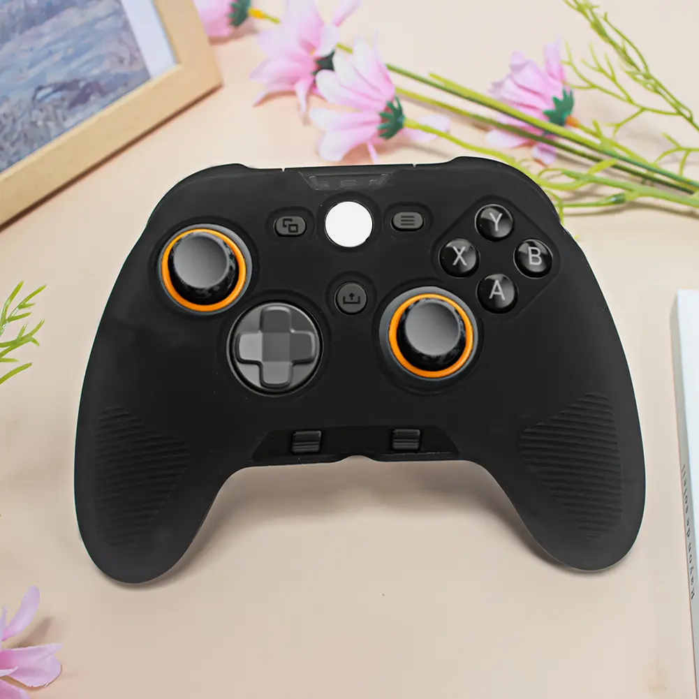 For Scuf Valor Pro Game Controller Soft Skin Silicone Case Anti-Slip Silicone Protective Case Shockproof Full Protective Cover