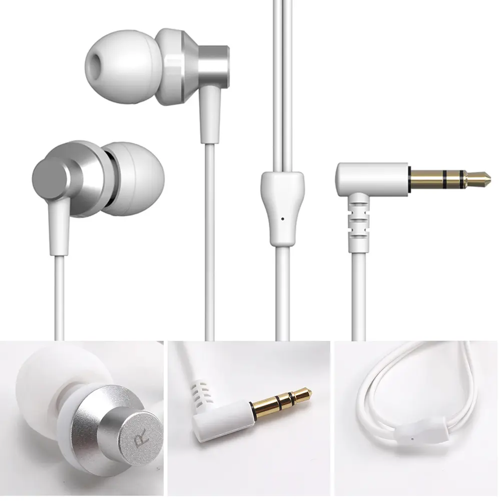 In-Ear Earphones Comfortable Noise Isolating Earphones Immersive Sound Ergonomic Earphones 3.5mm AUX for Meta Quest 3 VR Headset