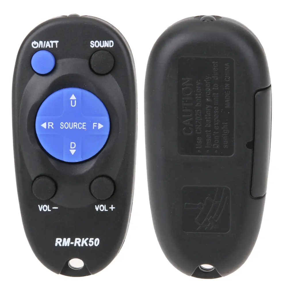 Wireless Remote Control Replacement Wireless Car Stereo Control Adapter for JVC Car Stereo RM-RK50 RM-RK52