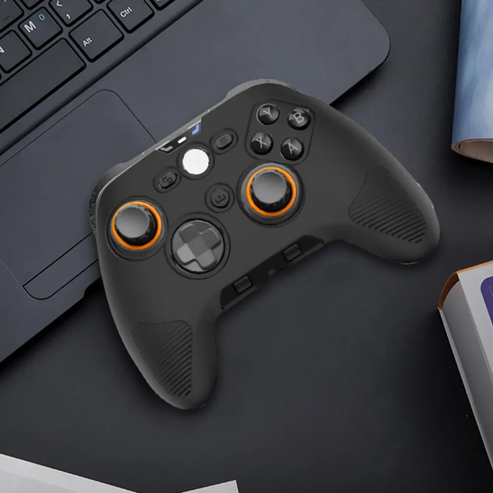 For Scuf Valor Pro Game Controller Soft Skin Silicone Case Anti-Slip Silicone Protective Case Shockproof Full Protective Cover