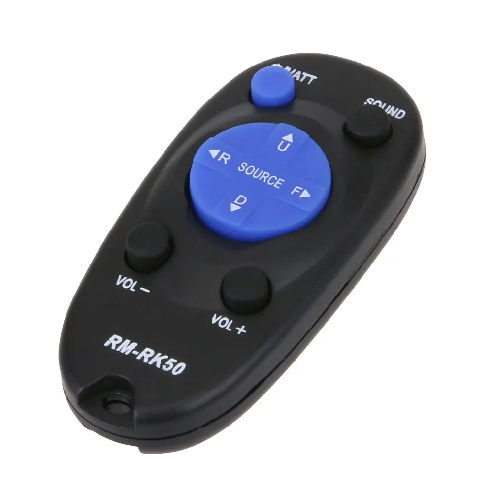 Wireless Remote Control Replacement Wireless Car Stereo Control Adapter for JVC Car Stereo RM-RK50 RM-RK52