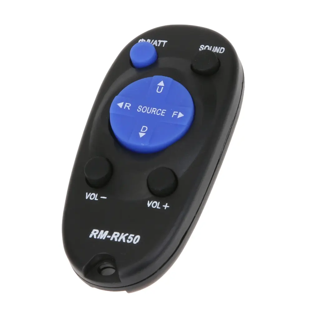 Wireless Remote Control Replacement Wireless Car Stereo Control Adapter for JVC Car Stereo RM-RK50 RM-RK52