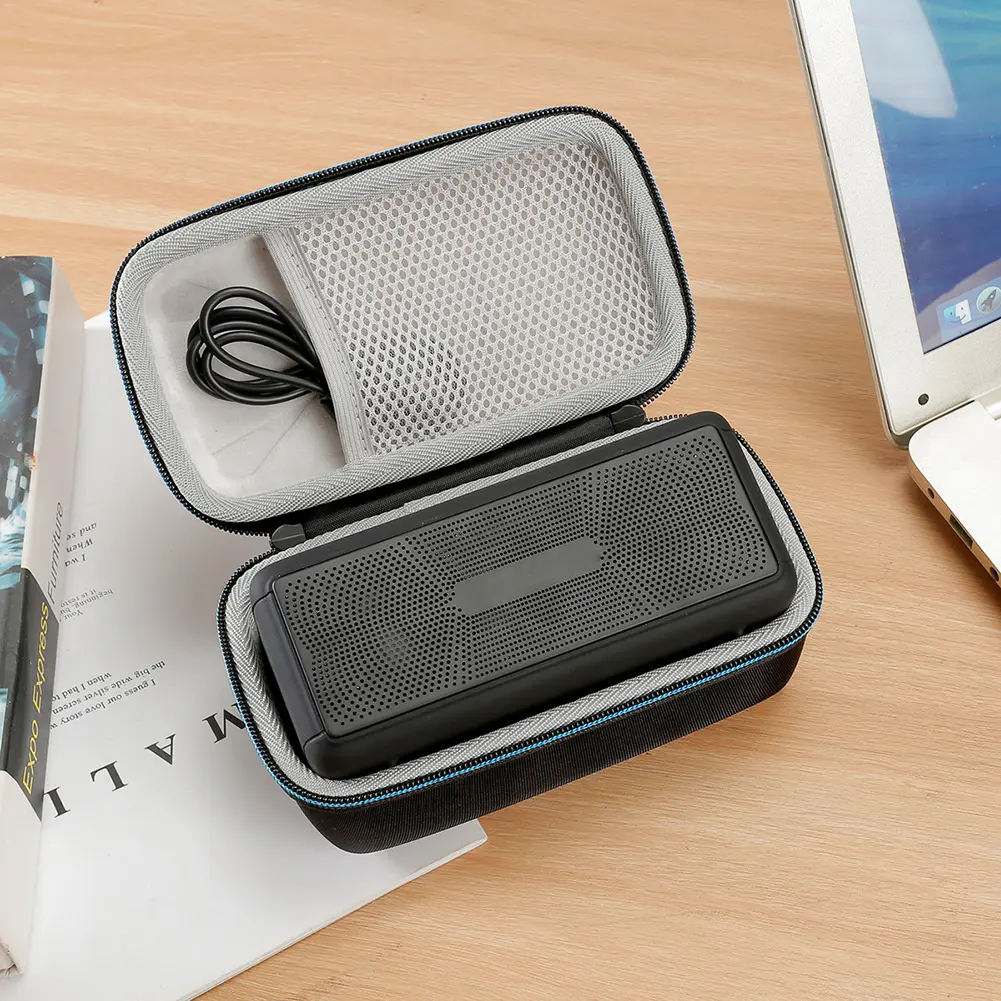 Hard EVA Travel Carrying Case Bags Anti-scratch Speaker Storage Bag Organizer Protection Speaker Bag Accessories for BOGASING M5