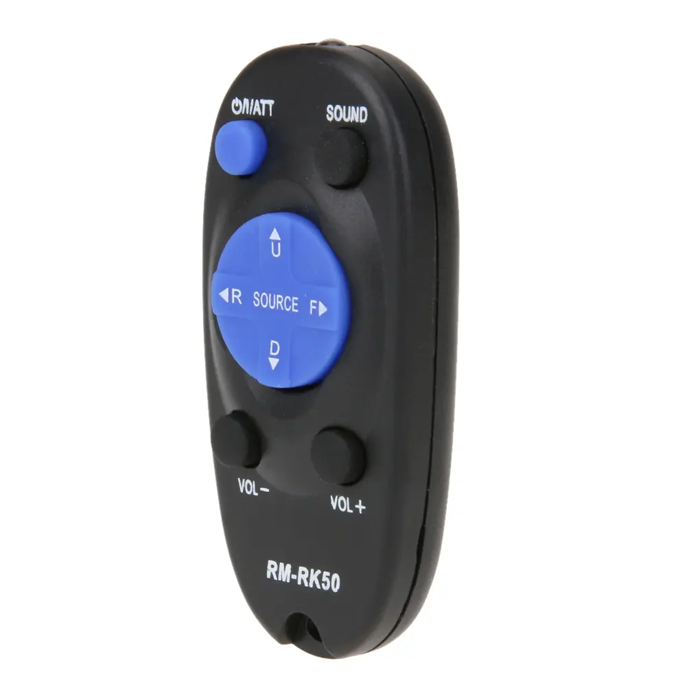 Wireless Remote Control Replacement Wireless Car Stereo Control Adapter for JVC Car Stereo RM-RK50 RM-RK52