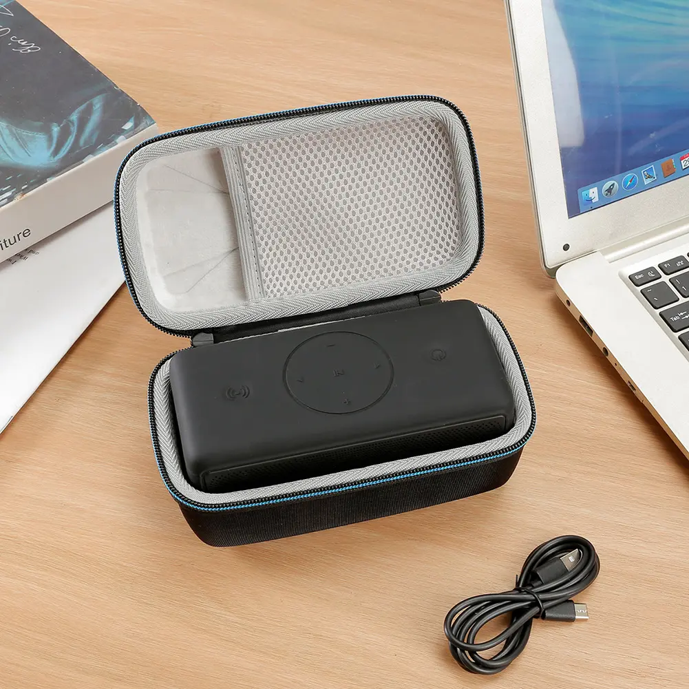 Hard EVA Travel Carrying Case Bags Anti-scratch Speaker Storage Bag Organizer Protection Speaker Bag Accessories for BOGASING M5