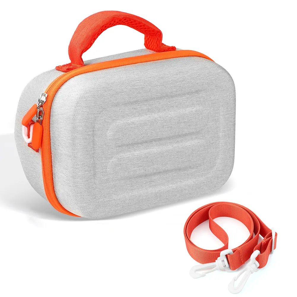 Hard Carrying Case Hold UP To 20 Cards Dustproof Travel Carry Bag Shockproof with Shoulder Strap for Yoto Player 3rd Generation