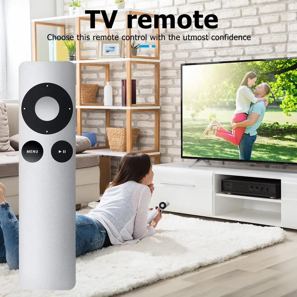 Electronic Smart Home Accessories MC377LL/A Remote Control Switch for Apple TV1 TV2 TV3 Replacement Controller
