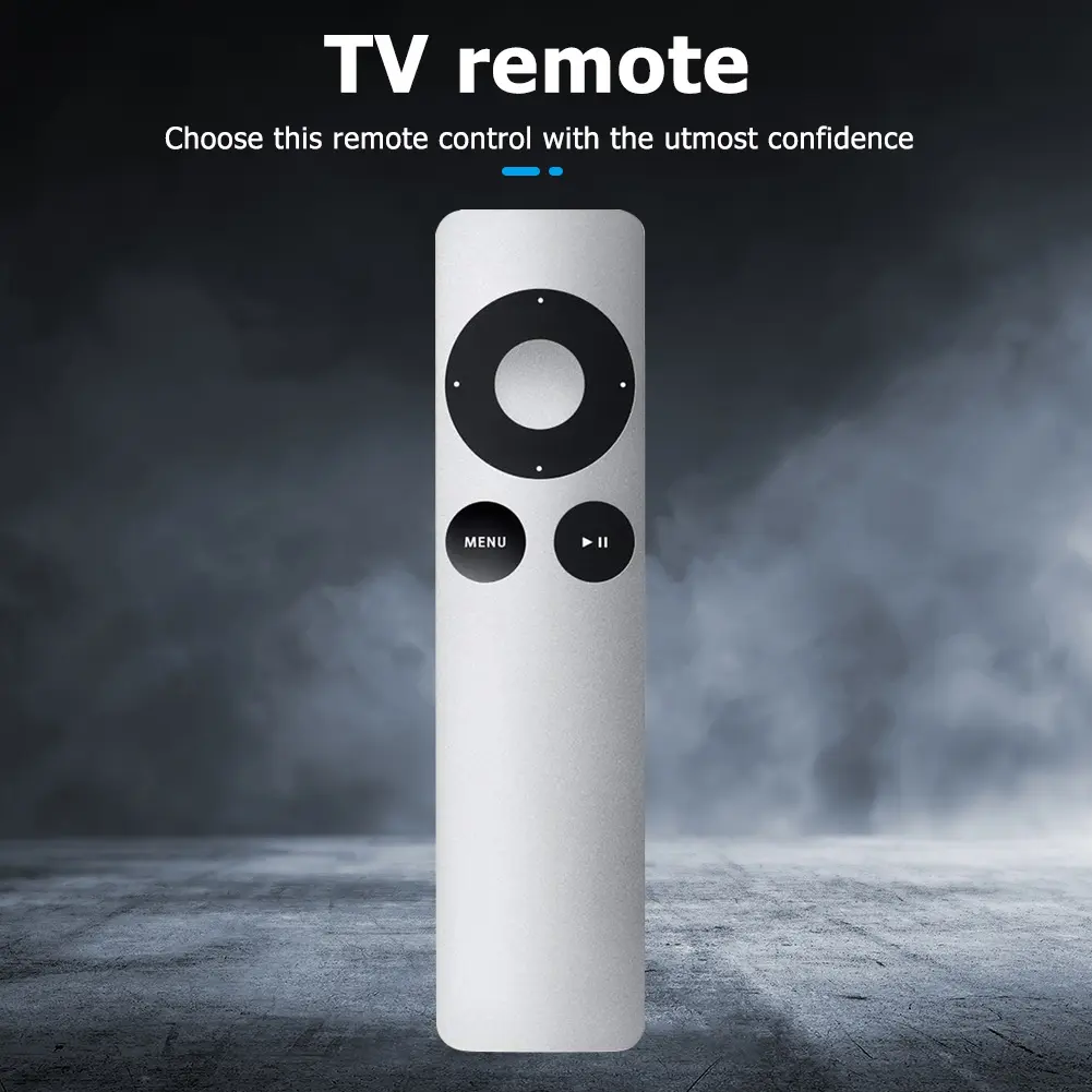 Electronic Smart Home Accessories MC377LL/A Remote Control Switch for Apple TV1 TV2 TV3 Replacement Controller