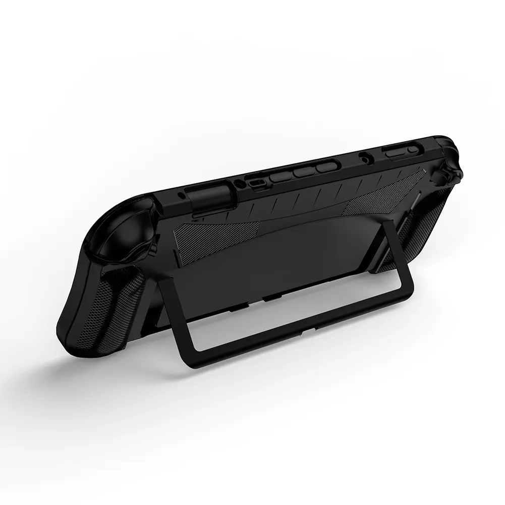 For NS2 TPU Grip Shell Case Shockproof TPU Console Protect Sleeve Hollowed Bottom Design Soft Handheld Console Shell Friend Gift