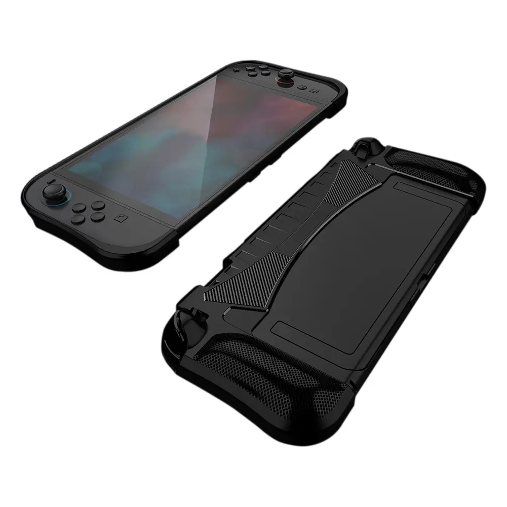 For NS2 TPU Grip Shell Case Anti-Scratch TPU Console Protect Sleeve Shockproof Soft Handheld Console Shell Game Accessories