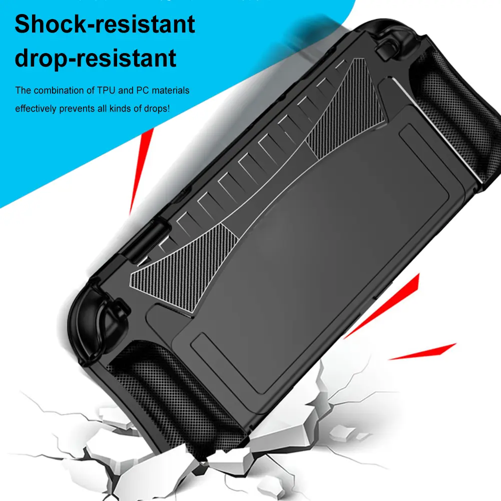 For NS2 TPU Grip Shell Case Anti-Scratch TPU Console Protect Sleeve Shockproof Soft Handheld Console Shell Game Accessories