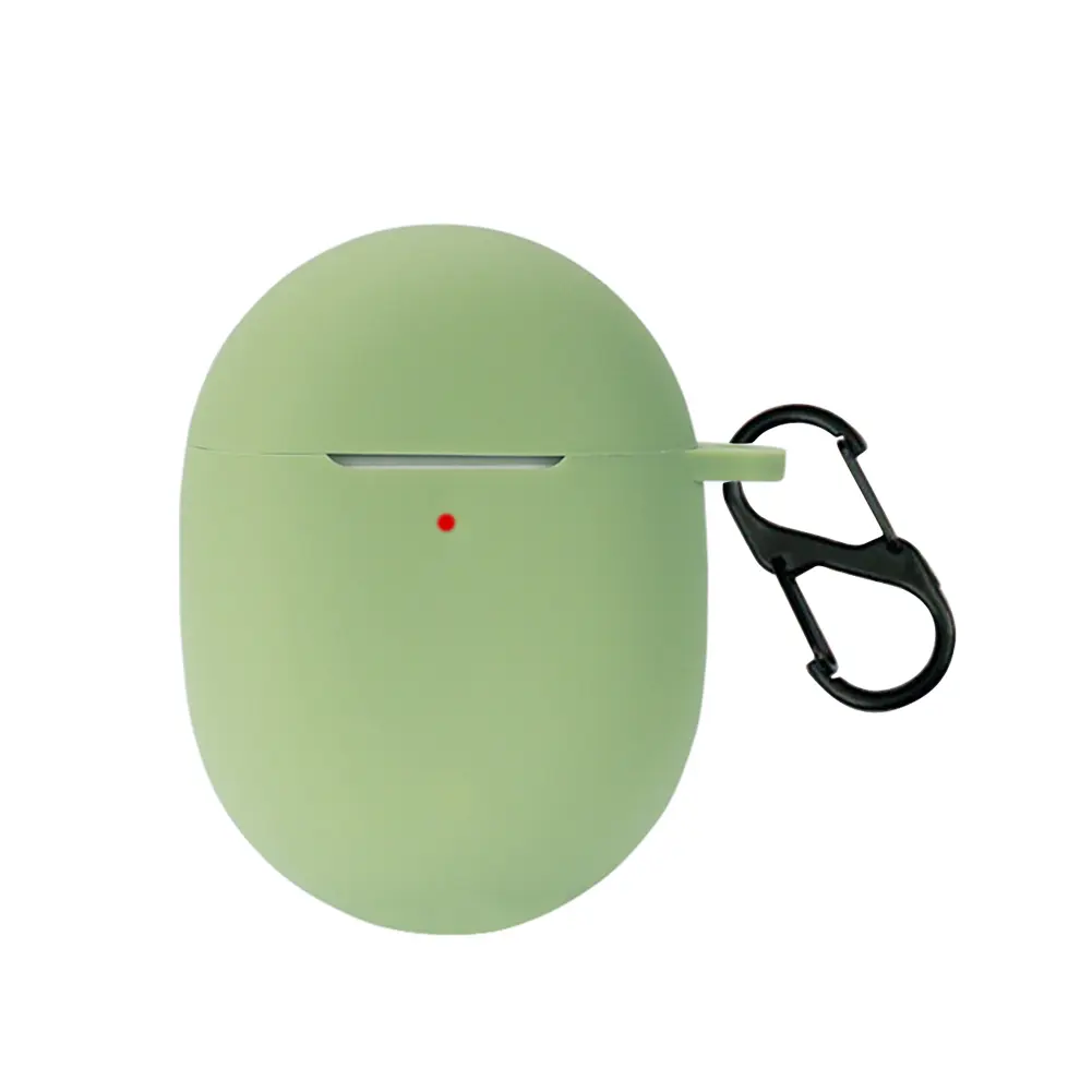 Soft Silicone Earphone Cases with Hook Wireless Headphone Protector Case Anti Scratch Replacement for Google Pixel Buds A-Series