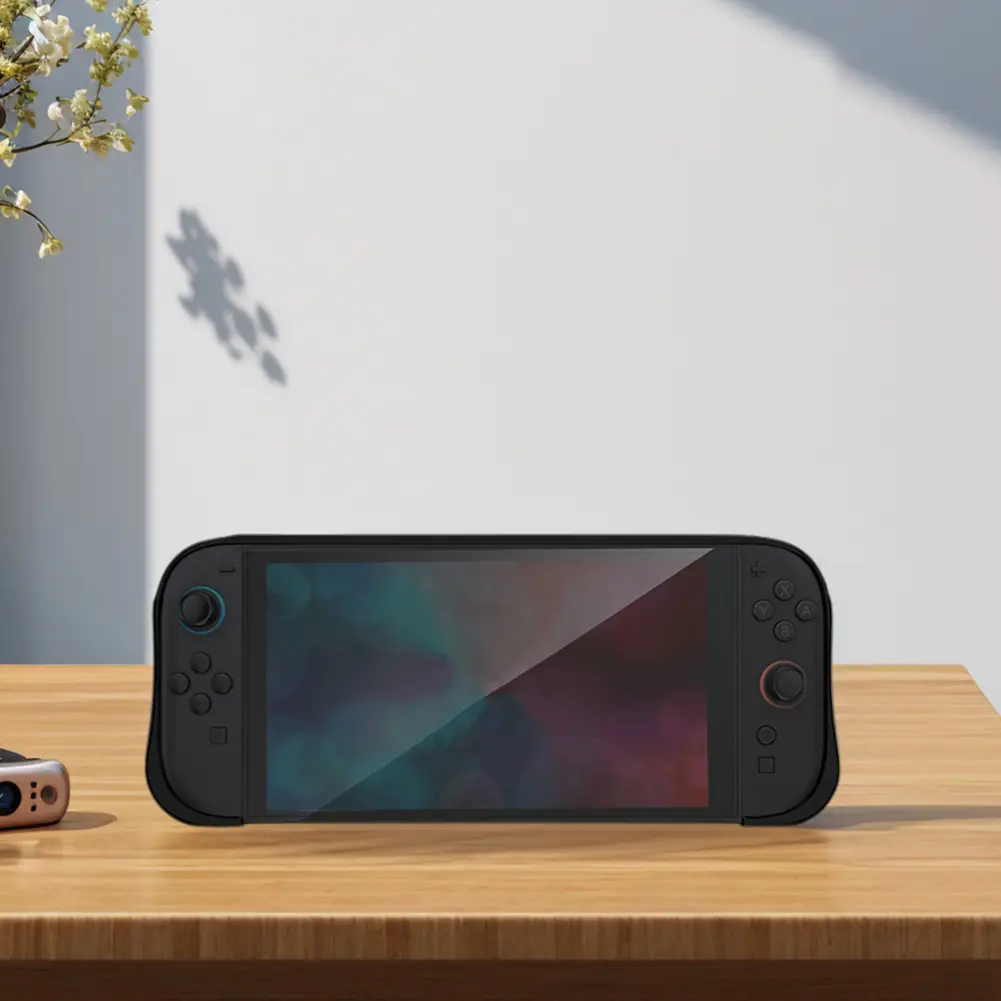 For NS2 TPU Grip Shell Case Anti-Scratch TPU Console Protect Sleeve Shockproof Soft Handheld Console Shell Game Accessories