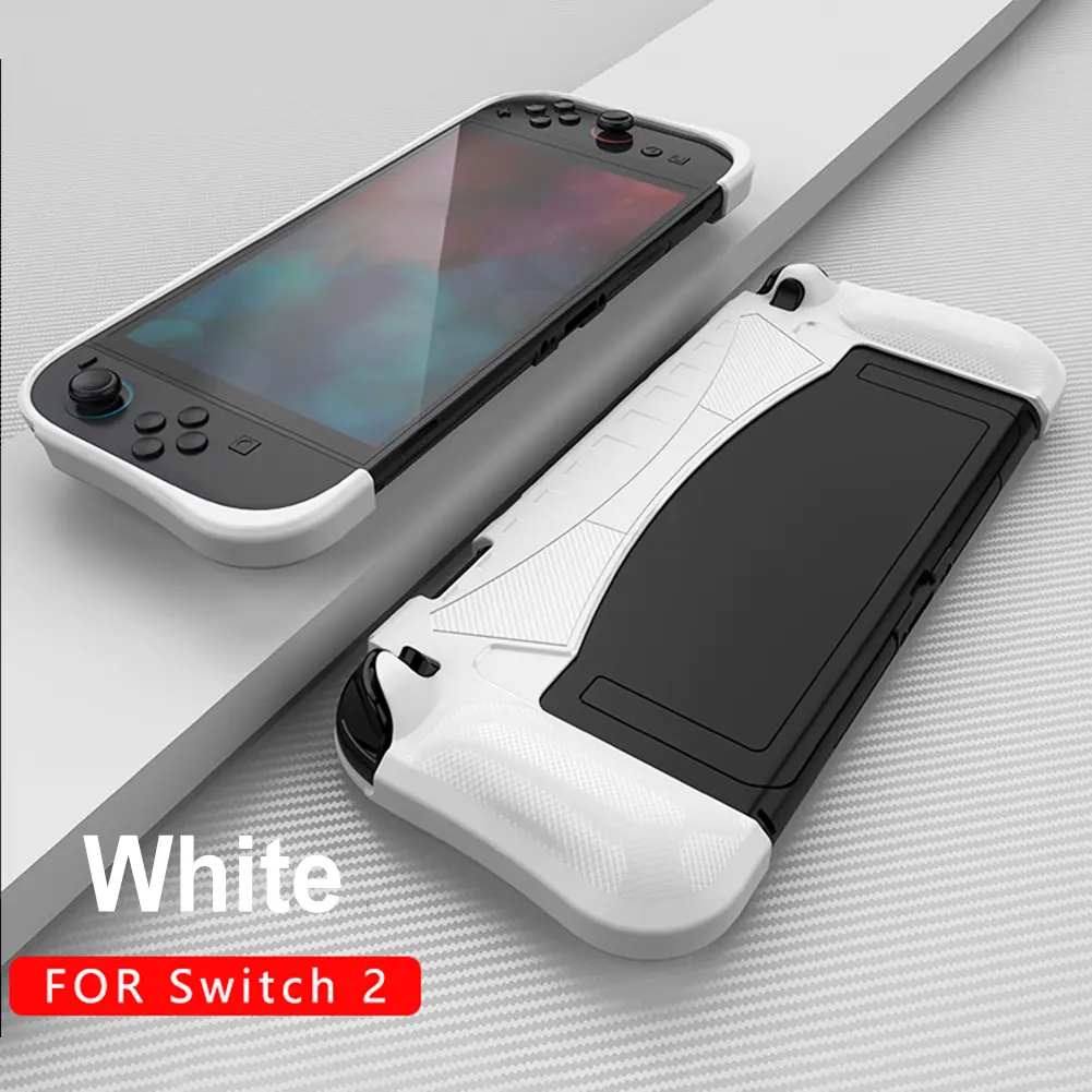 For NS2 TPU Grip Shell Case Anti-Scratch TPU Console Protect Sleeve Shockproof Soft Handheld Console Shell Game Accessories