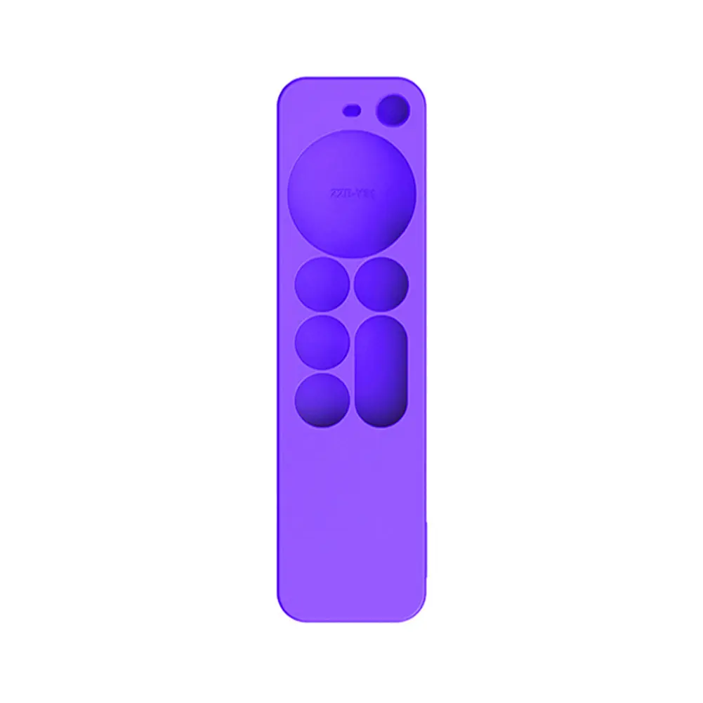 For Apple TV 4K Case Portable Dustproof Soft Silicone Remote Control Cover Skin