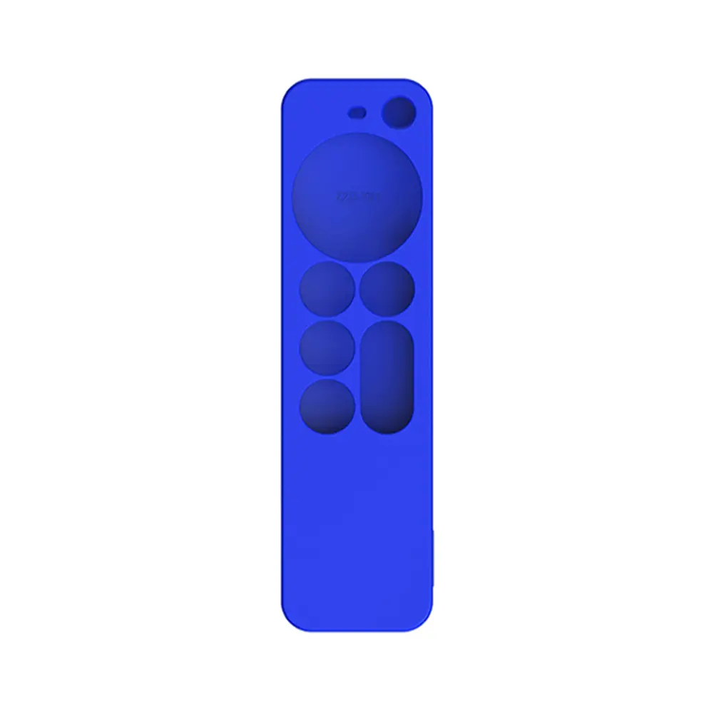 For Apple TV 4K Case Portable Dustproof Soft Silicone Remote Control Cover Skin