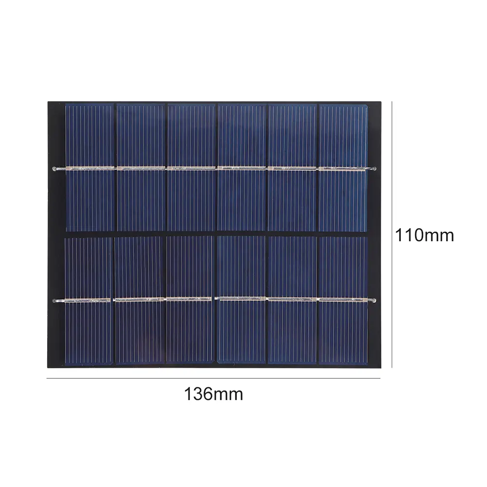 2W Submersible Solar Panel Outdoor Pond Aquarium Fountain Solar Water Pump Kit Water Fountain Pump Garden Patio