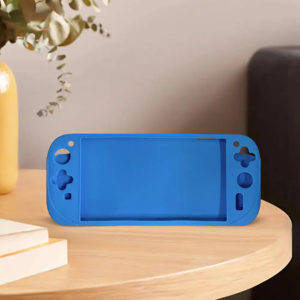 Silicone Case for Nintendo for Switch 2 Protective Skin Cover Shockproof Soft Shell for Nintendo for Switch 2 Game Accessories