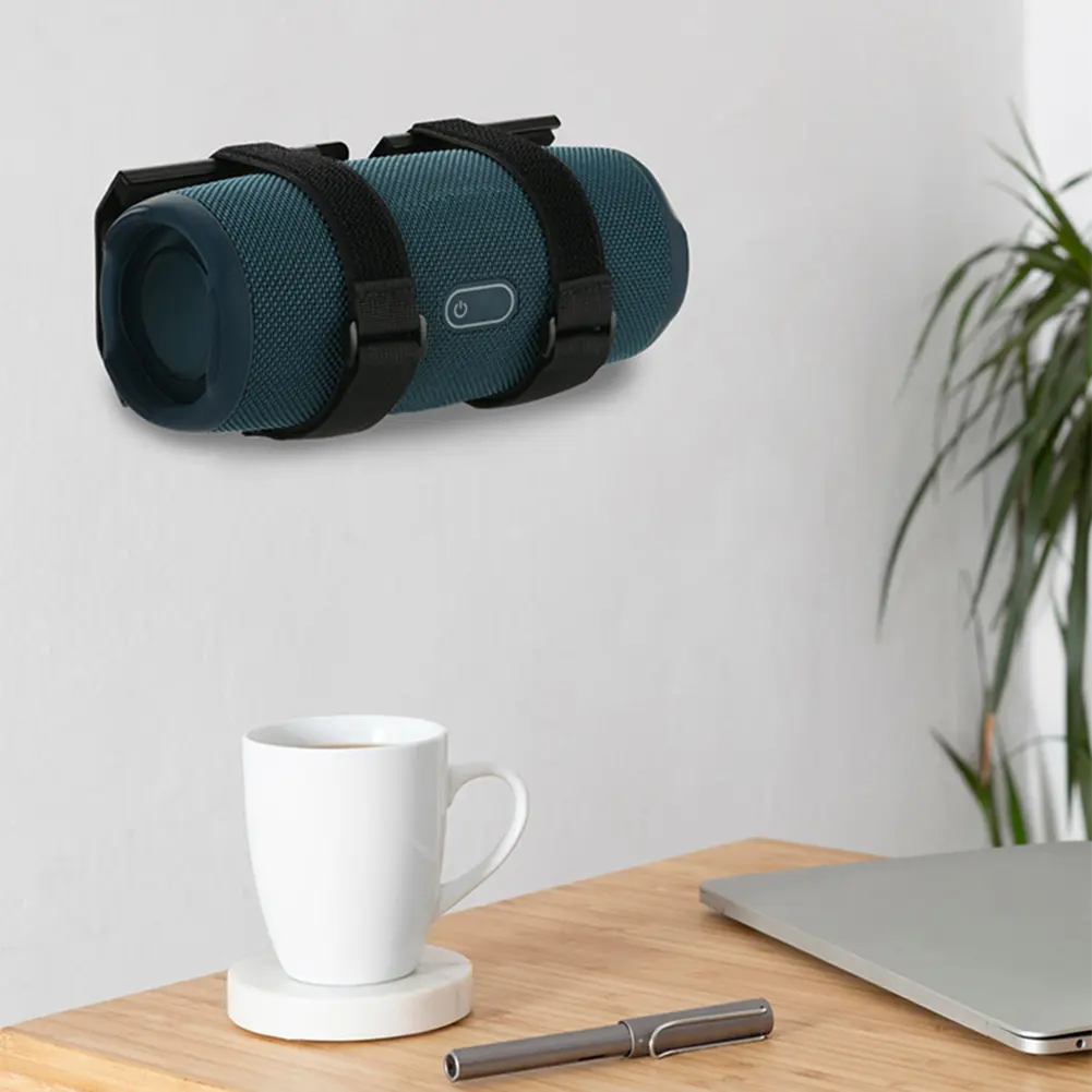 Portable Speaker Holder Speaker Bracket Adjustable Strap Wireless Speaker Straps Mount for JBL Charge 4/JBL Charge 5/JBL Flip 5