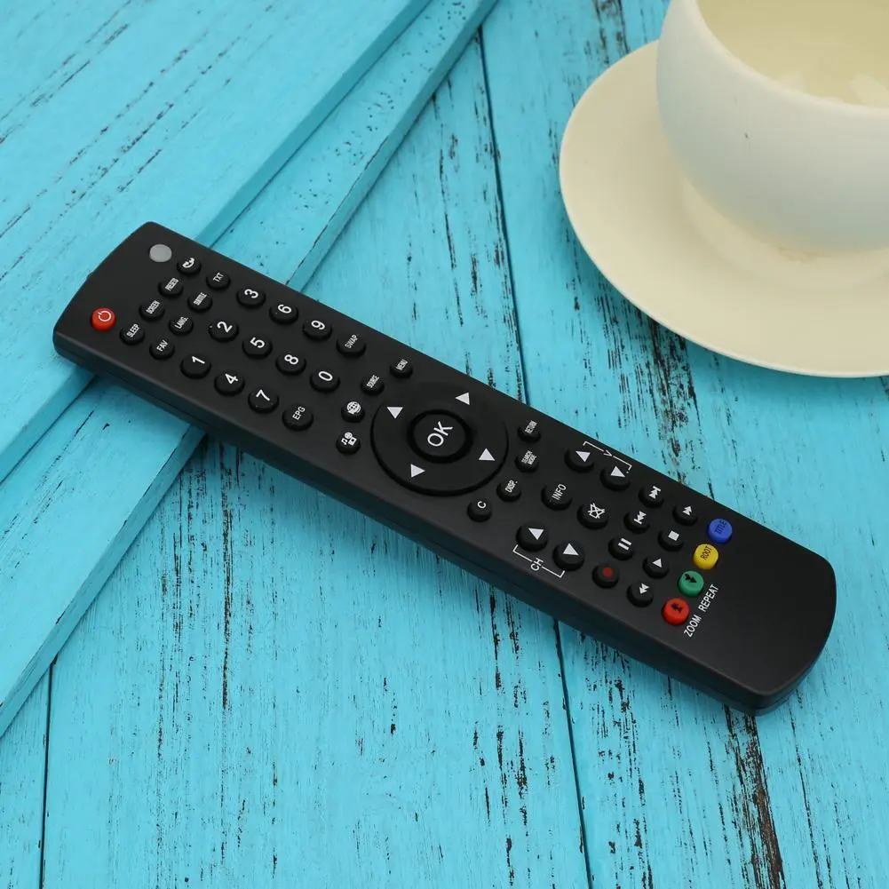 Practical TV Remote Control Battery Powered Portable Smart TV Controller Replacement Parts Accessories for Toshiba RC1910