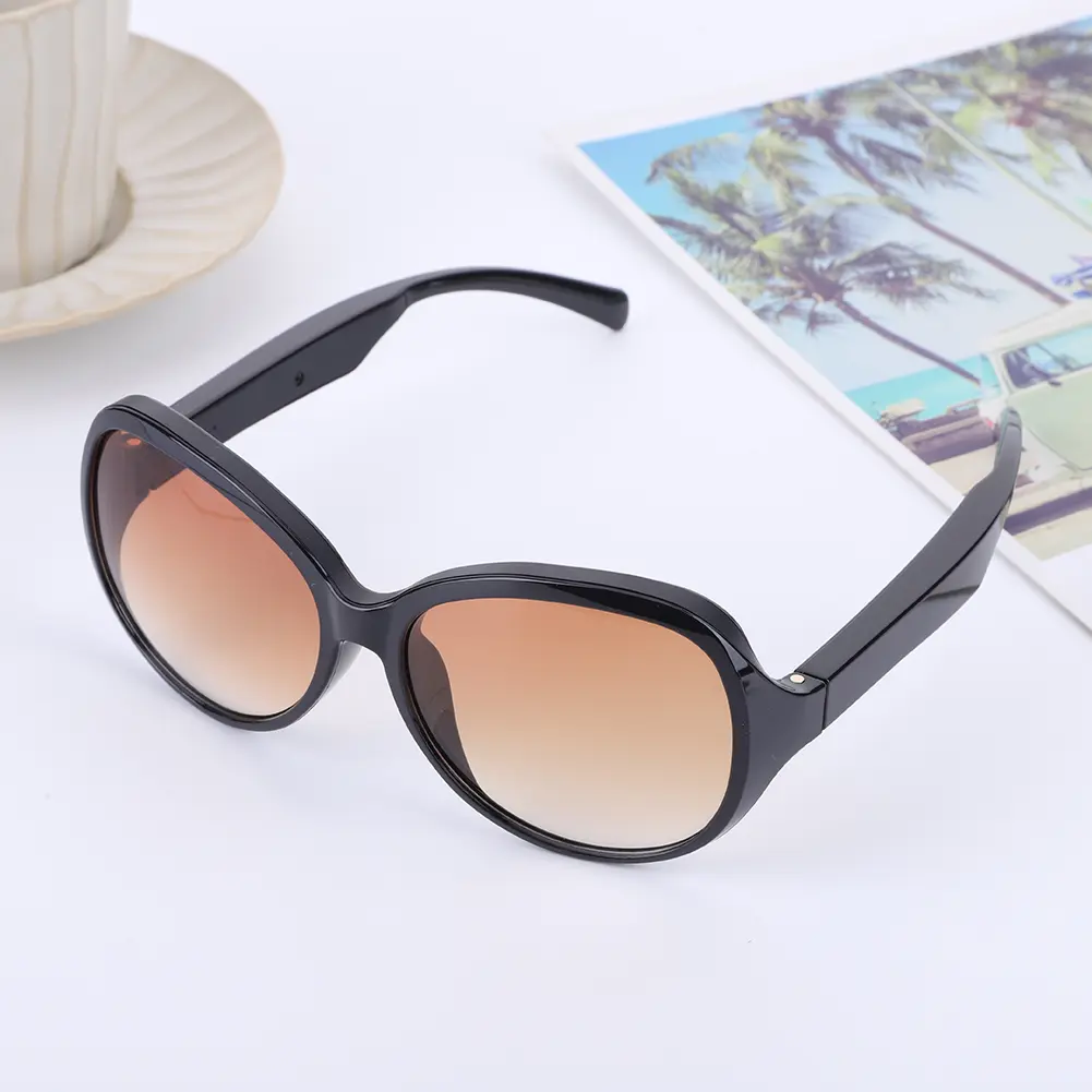 144 Languages Smart Sunglasses Glasses Bluetooth-Compatible 5.3 Translator Glasses & Headset Open Ear Sunglasses for Men & Women
