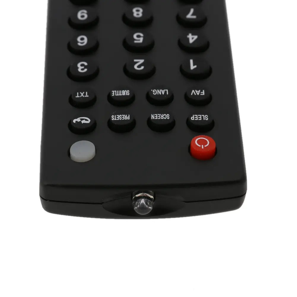 Practical TV Remote Control Battery Powered Portable Smart TV Controller Replacement Parts Accessories for Toshiba RC1910