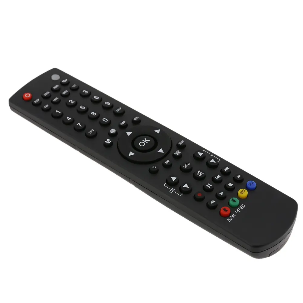 Practical TV Remote Control Battery Powered Portable Smart TV Controller Replacement Parts Accessories for Toshiba RC1910