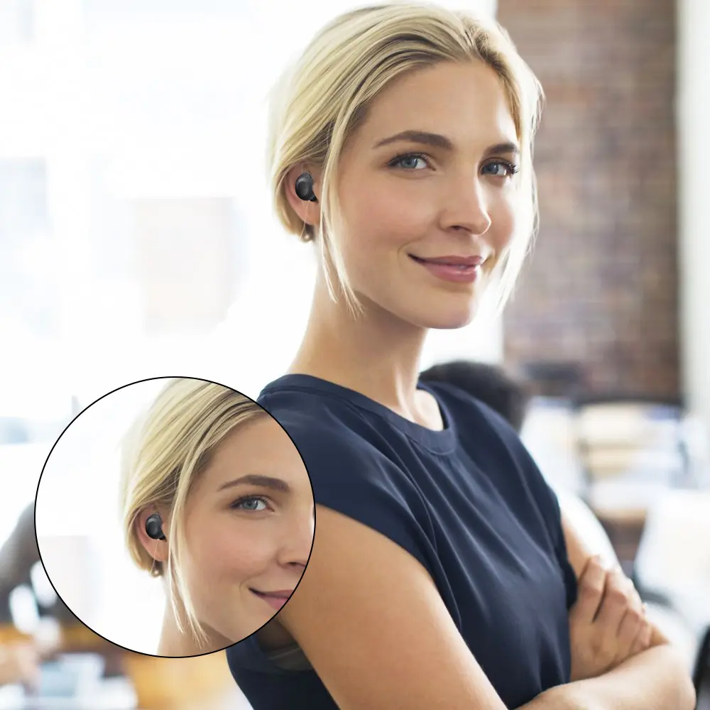 3 Pairs Silicone Earbuds Wingtips Anti-Slip Wing Tip Ear Tip Anti-Drop Ear Wing Tips for Samsung Galaxy Buds FE 2023 Accessories