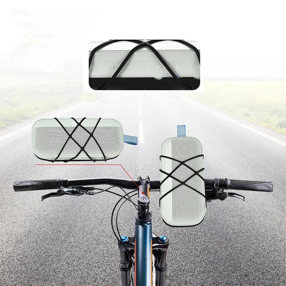 Bike Bicycle Mount Holder Portable Speaker Mount Speaker Holder Stand for Bose SoundLink Flex 1st Gen 2nd Gen Speaker