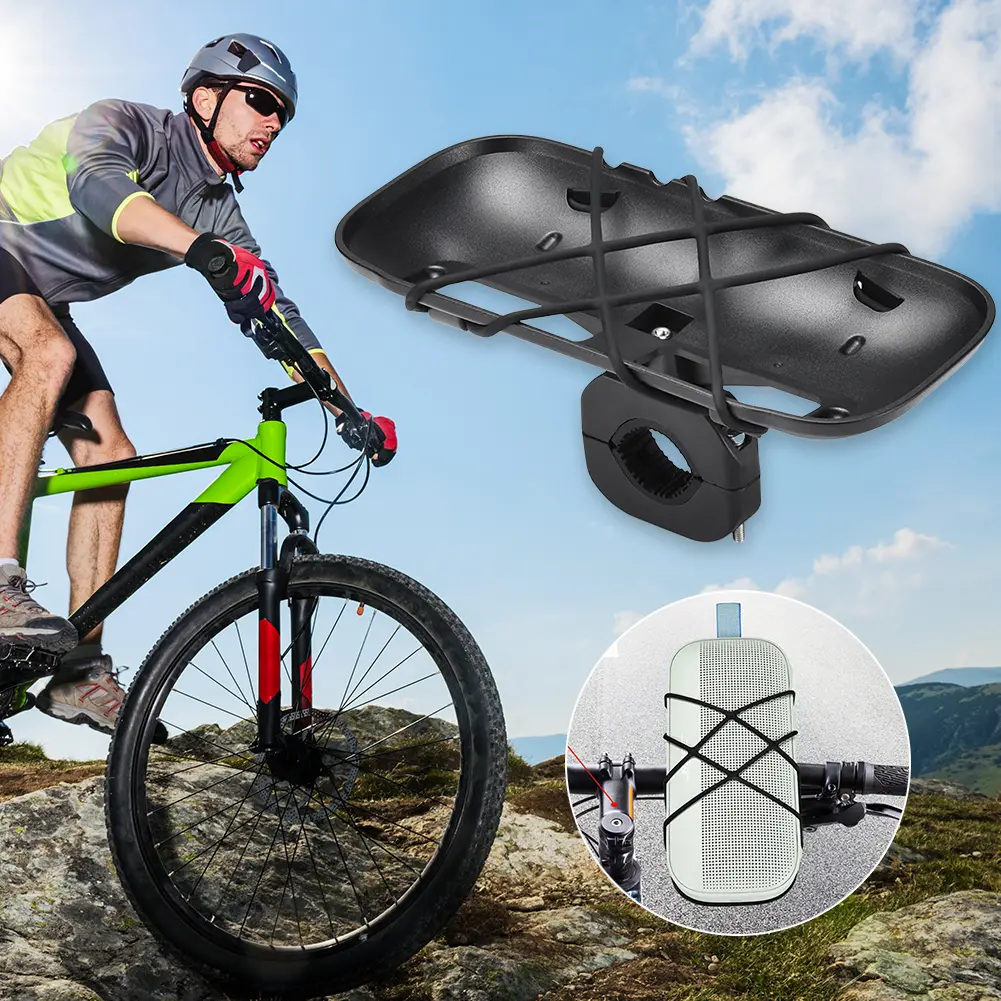 Bike Bicycle Mount Holder Portable Speaker Mount Speaker Holder Stand for Bose SoundLink Flex 1st Gen 2nd Gen Speaker