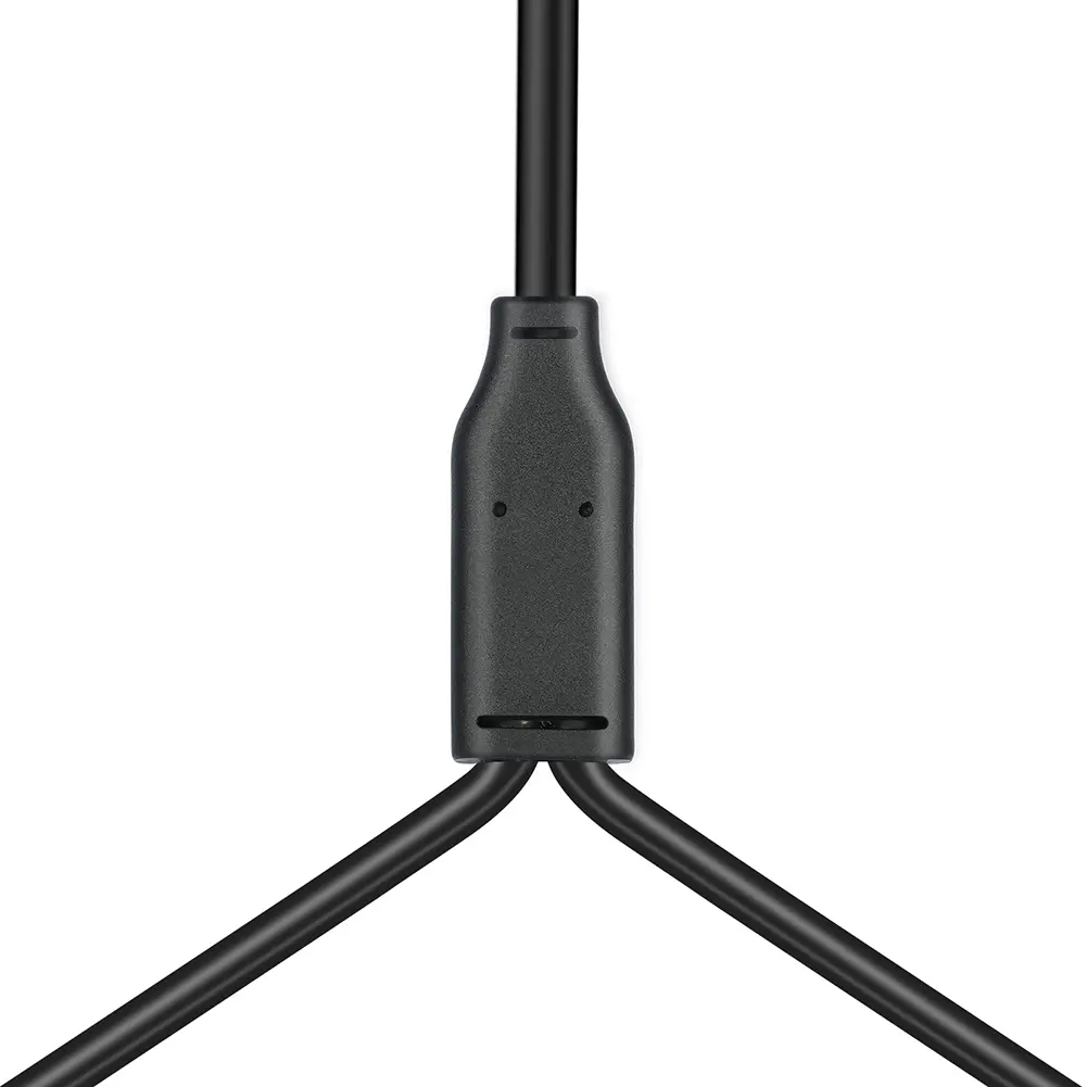 3.5mm Dual XLR To 1/8 Female Adapter 0.3m 1/8 To XLR Microphone Cable for Stereo Mic To L & R Audio Track