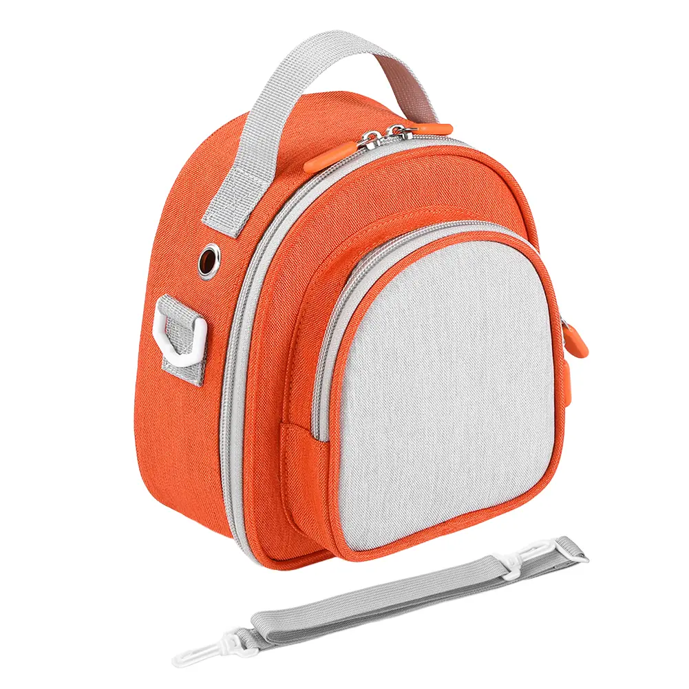 Carrying Case for Yoto Mini (2024 Edition) Travel Case Card Holder Hold Up To 30 Cards Holder Bag with Shoulder Strap Hard Case