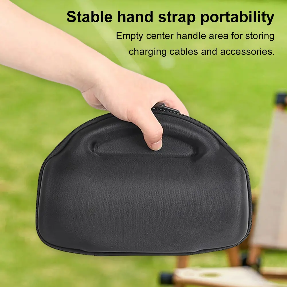 For JBL Charge 6 Speaker Carry Case Large Capacity Portable Protective Case Speaker Storage Bag Wireless BT Speaker Accessories
